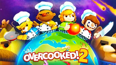 Overcooked! 2: A Culinary Cacophony for Chaotic Co-op Fun!