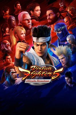 Virtua Fighter 5 Ultimate Showdown: A Timeless Classic Revitalized for Modern Gamers!