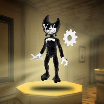 Bendy and the Ink Machine: A Twisted Journey Through Cartoon Horror!