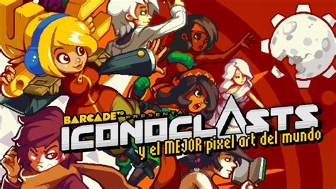 Iconoclasts – A Retro Pixel Art Adventure Exploring Faith and Rebellion!