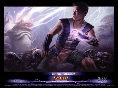 Jade Empire! A Timeless RPG Journey Through Martial Arts and Ancient Chinese Mythology!