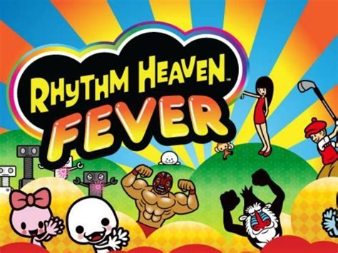 Rhythm Heaven Fever: A Symphony of Quirky Fun and Challenging Beats!