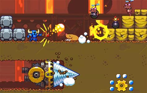 Shovel Knight Dig! Prepare for a Roguelike Platformer with a Touch of Retro Nostalgia