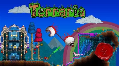 Terraria: A 2D Sandbox Adventure Filled With Pixelated Mayhem and Endless Possibilities!