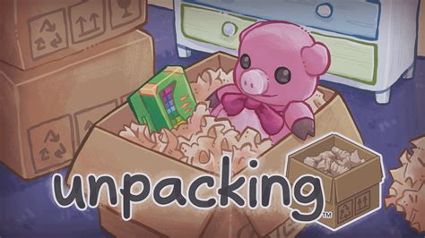 Unpacking: A Thought-Provoking Puzzle Game About Life's Little Details!