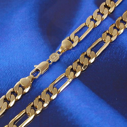 24k Gold Chain with Broken Cross: A Detailed Overview