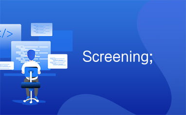 cro screening,Cro Screening: A Comprehensive Guide